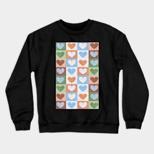 Cute Fabric Texture Crewneck Sweatshirt